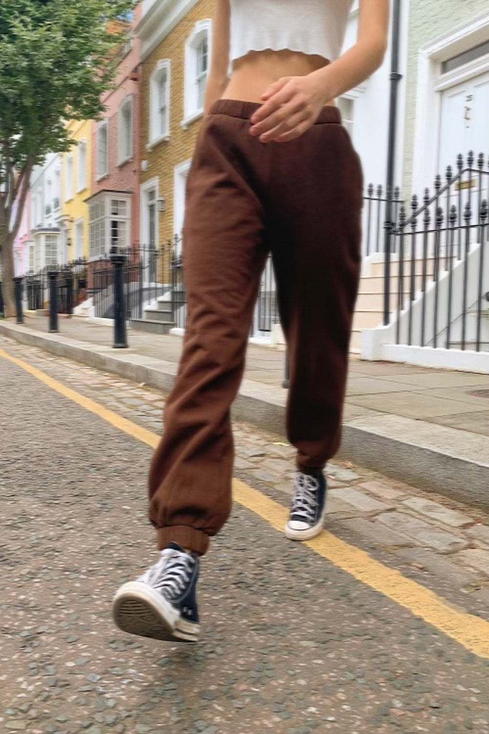 Clothing Tops-Rosa Sweatpants