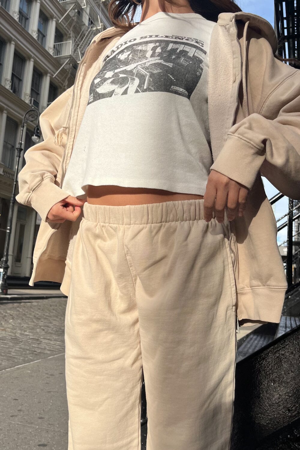 Clothing Tops-Rosa Sweatpants