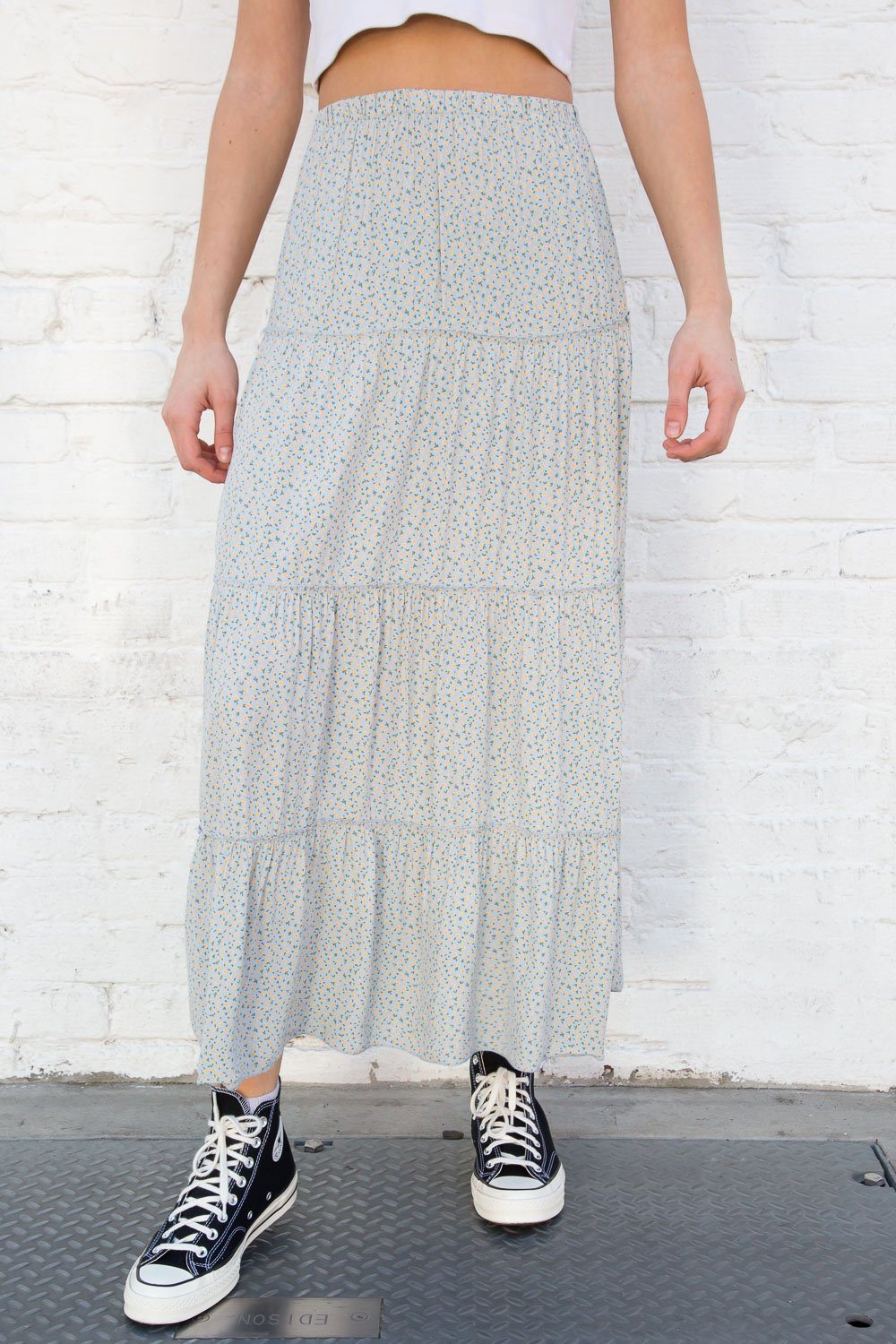 Dorothy Saari-Izzy Floral Skirt