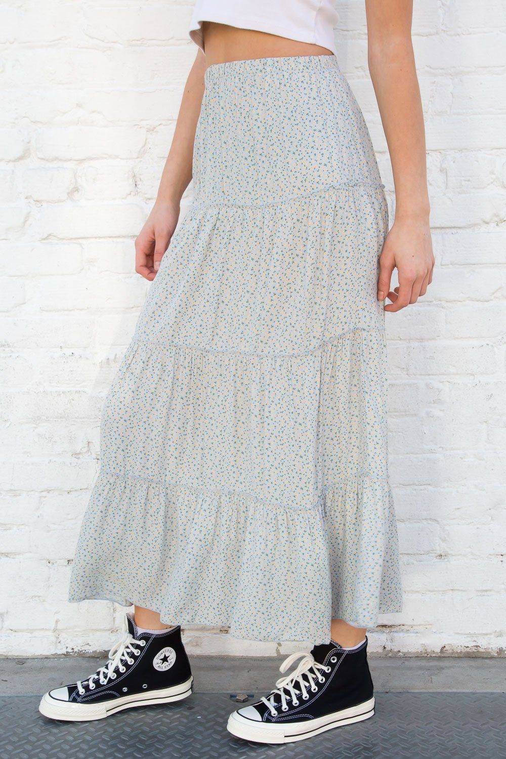 Dorothy Saari-Izzy Floral Skirt