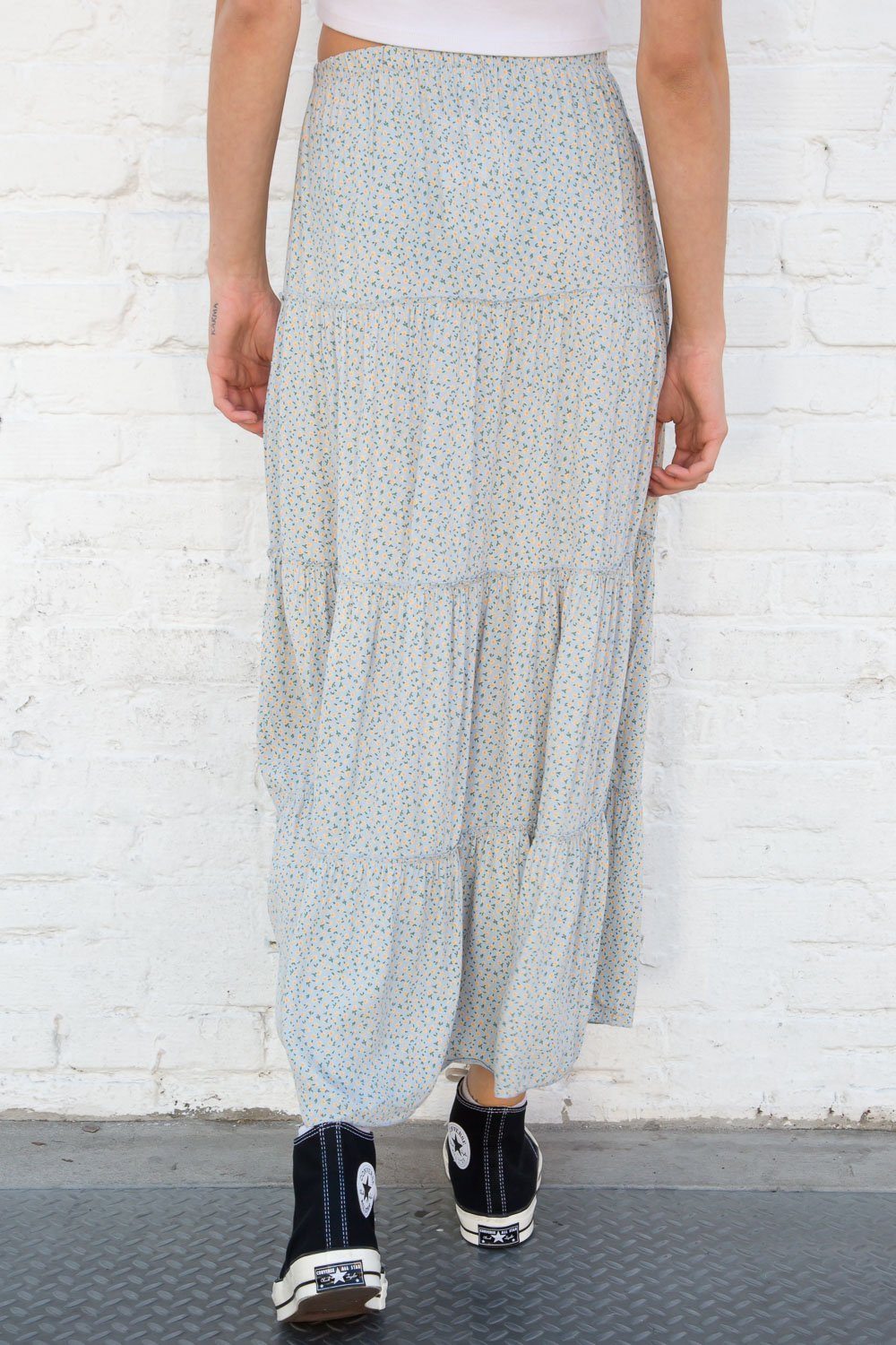 Dorothy Saari-Izzy Floral Skirt
