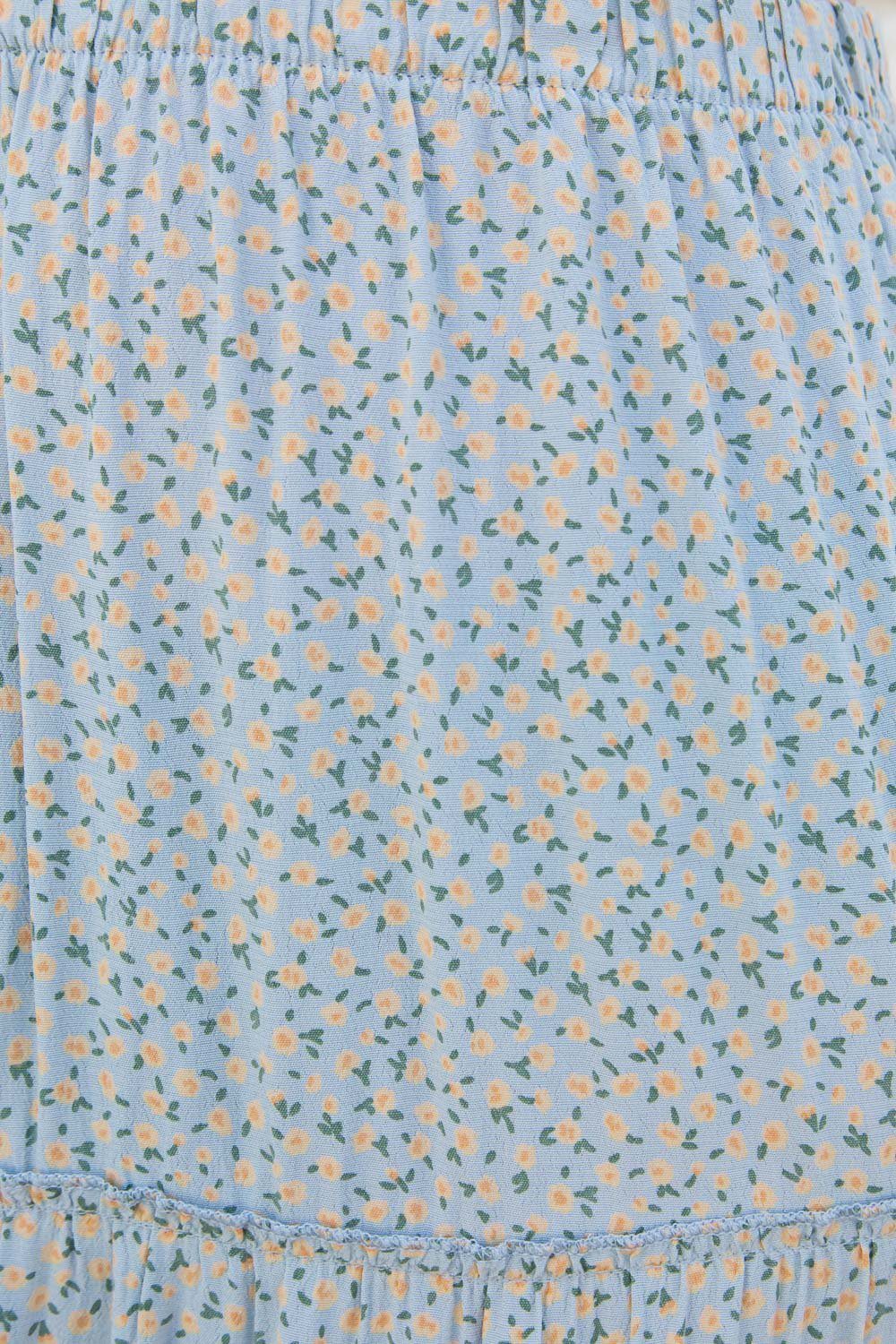 Dorothy Saari-Izzy Floral Skirt