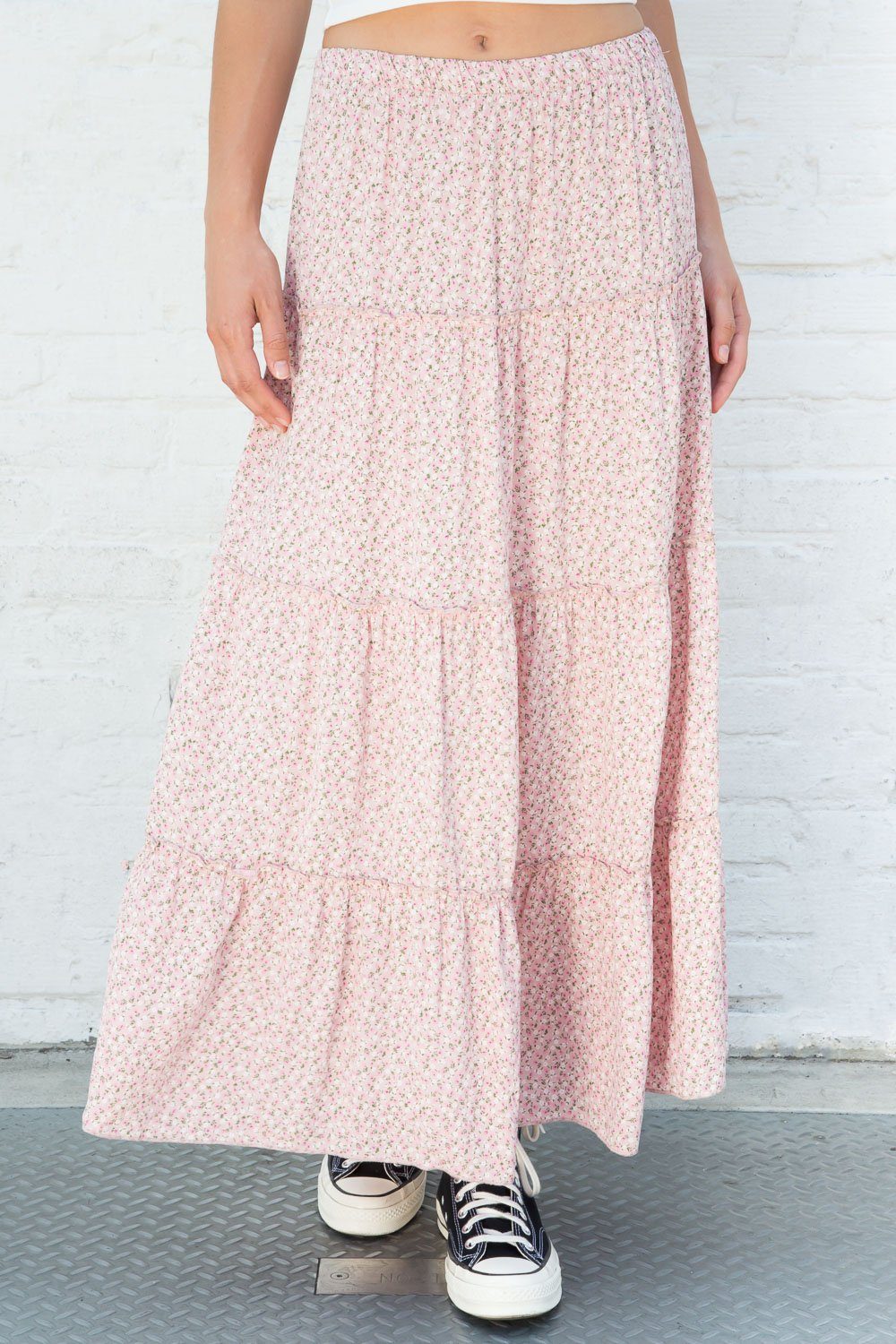 Dorothy Saari-Izzy Floral Skirt