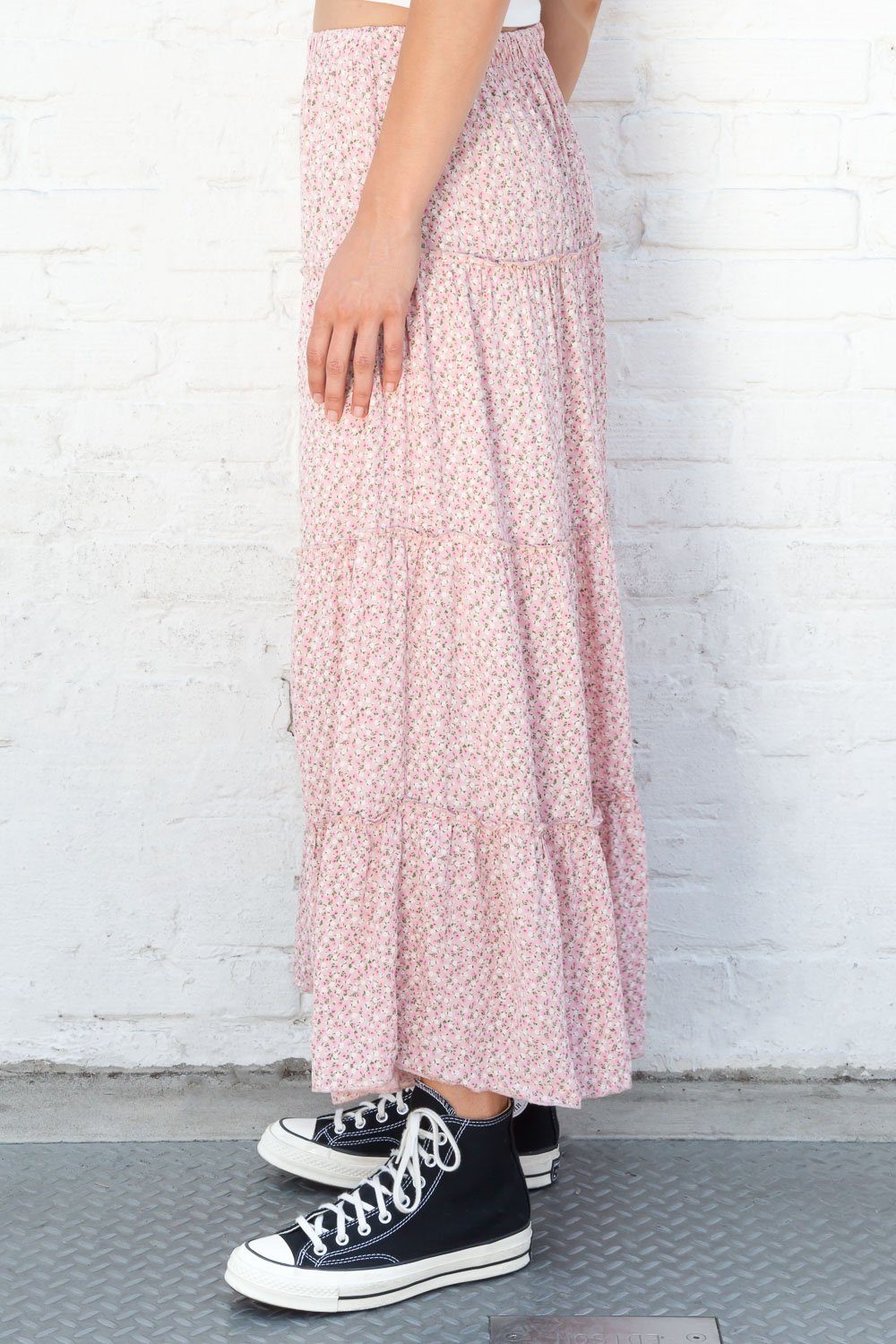 Dorothy Saari-Izzy Floral Skirt