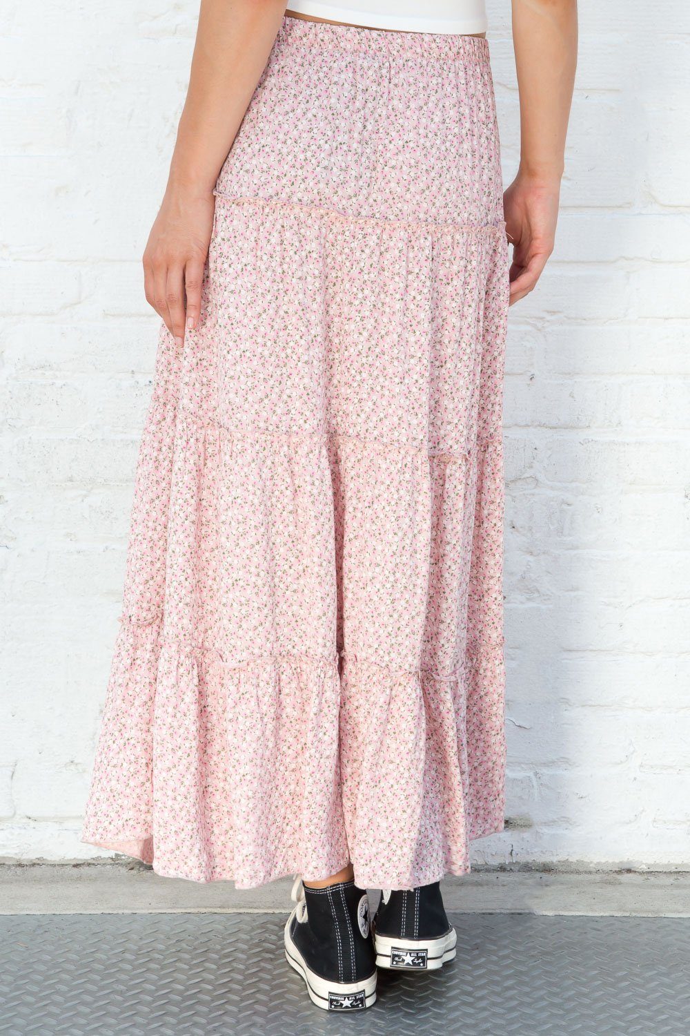 Dorothy Saari-Izzy Floral Skirt