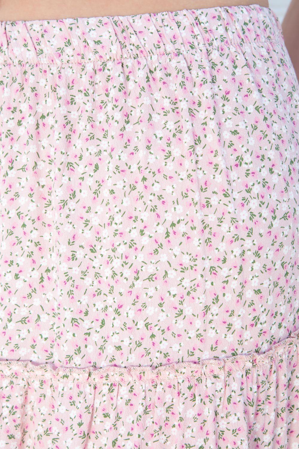 Dorothy Saari-Izzy Floral Skirt