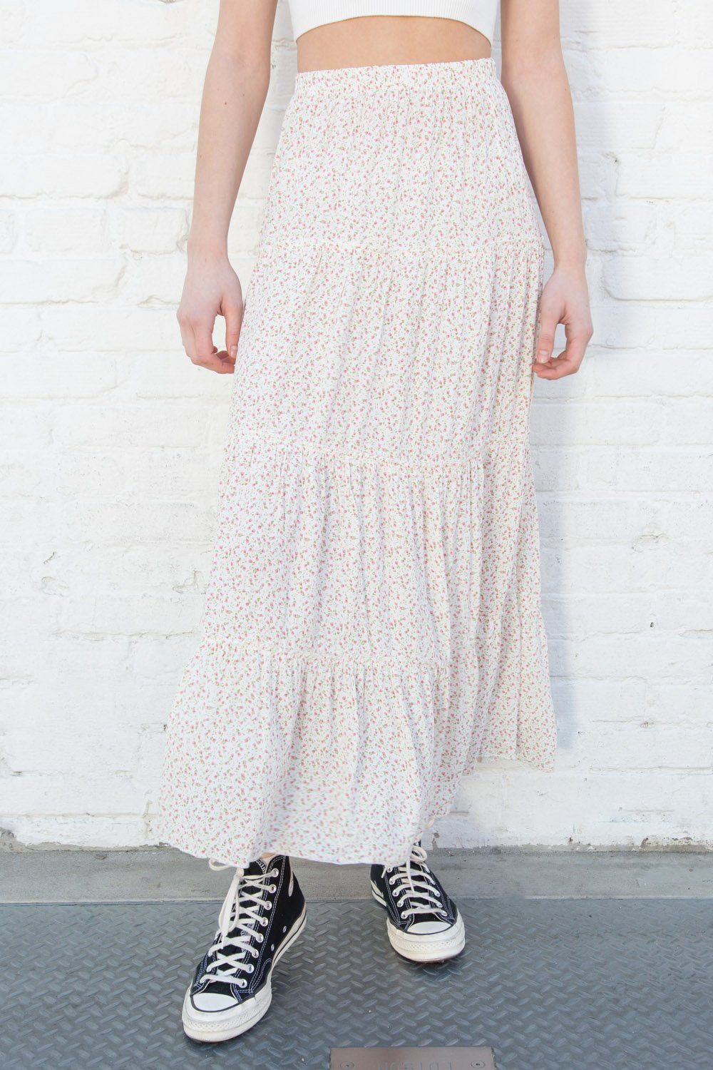 Dorothy Saari-Izzy Floral Skirt