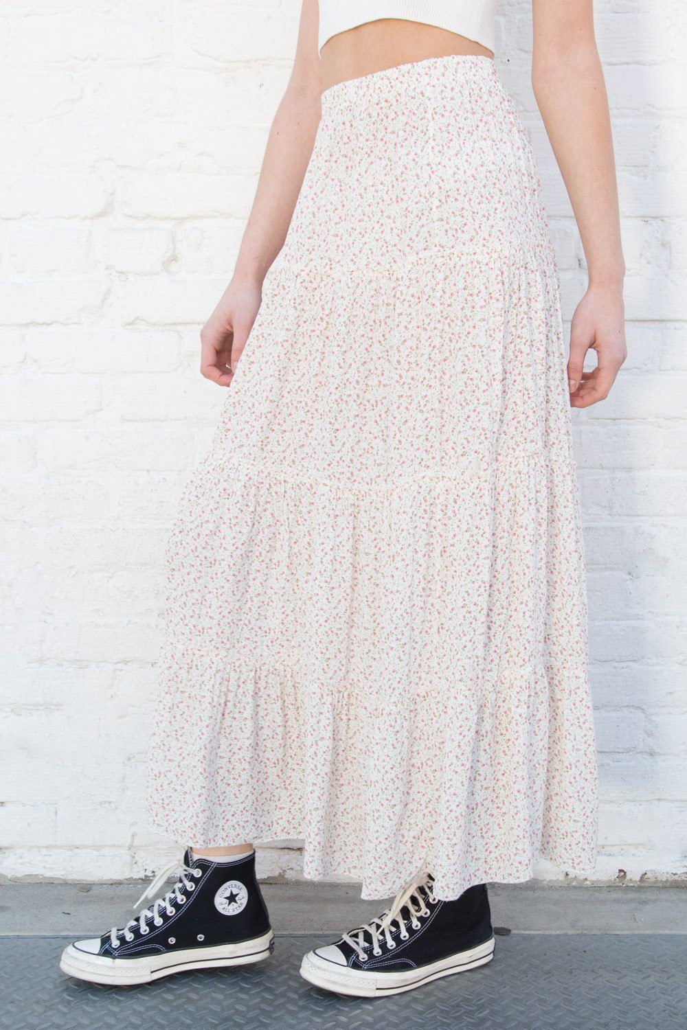 Dorothy Saari-Izzy Floral Skirt