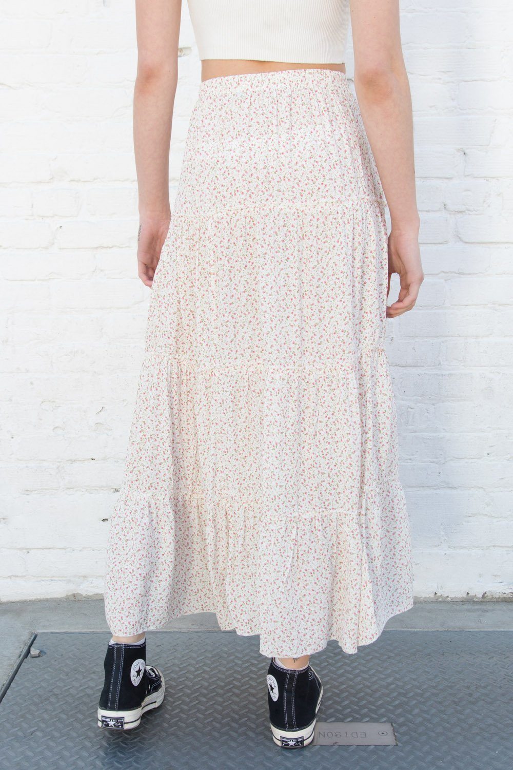 Dorothy Saari-Izzy Floral Skirt