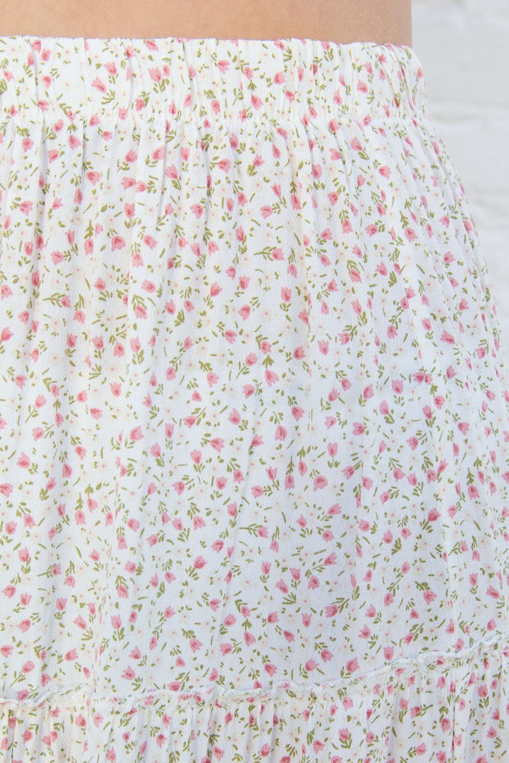 Dorothy Saari-Izzy Floral Skirt