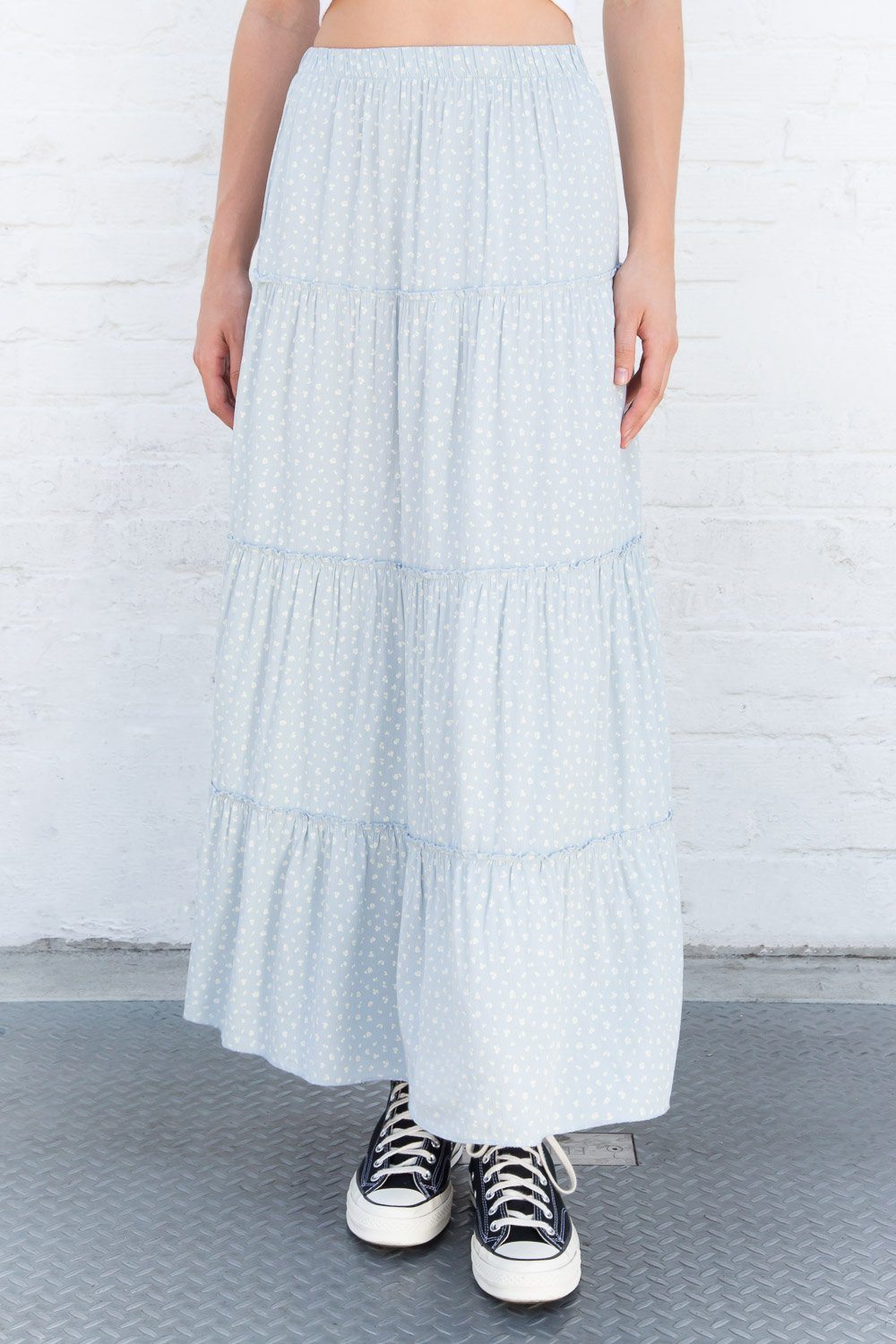 Dorothy Saari-Izzy Floral Skirt
