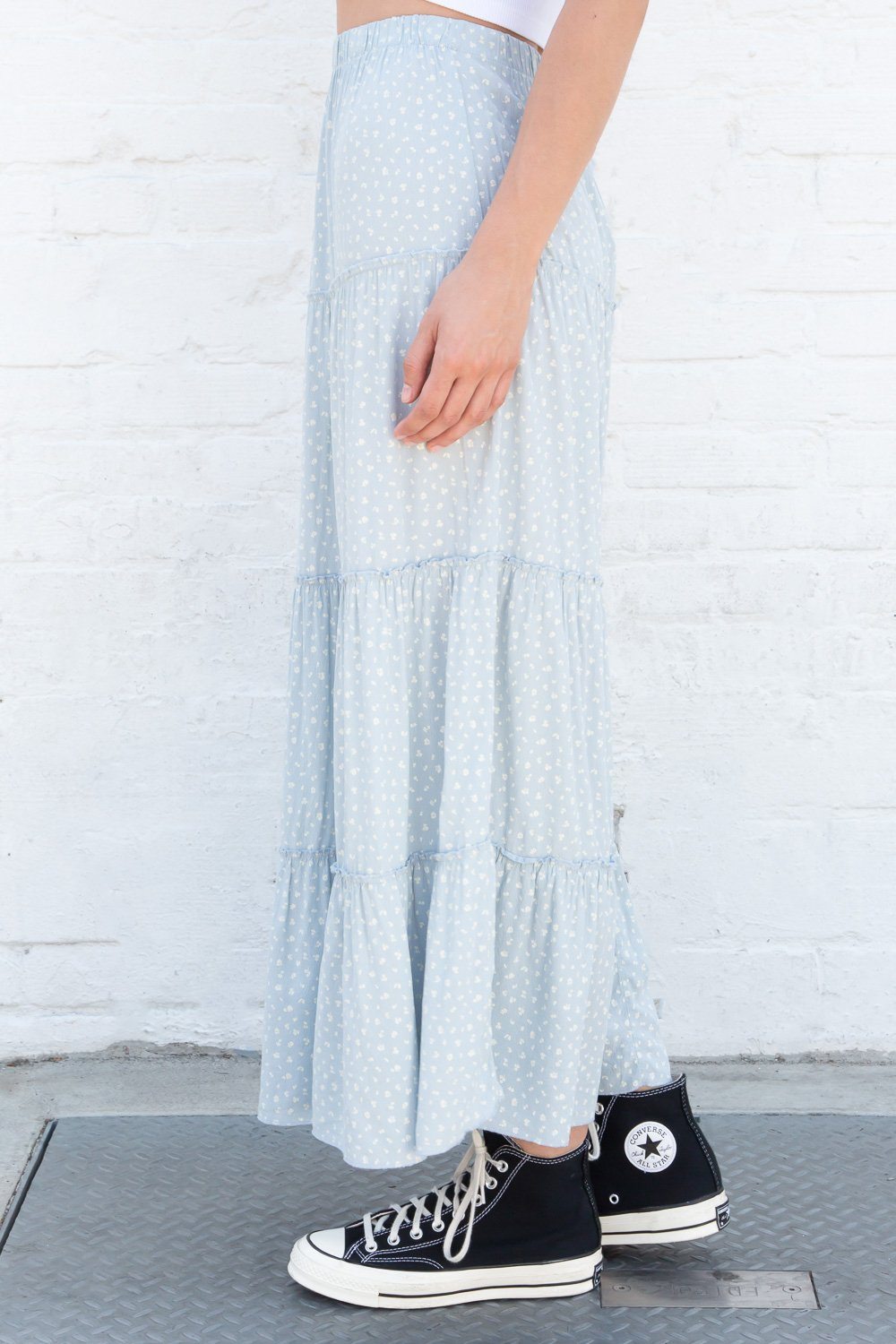 Dorothy Saari-Izzy Floral Skirt