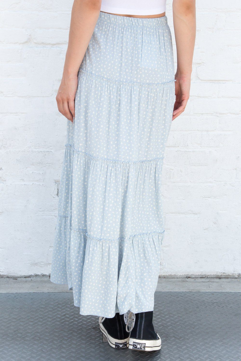 Dorothy Saari-Izzy Floral Skirt