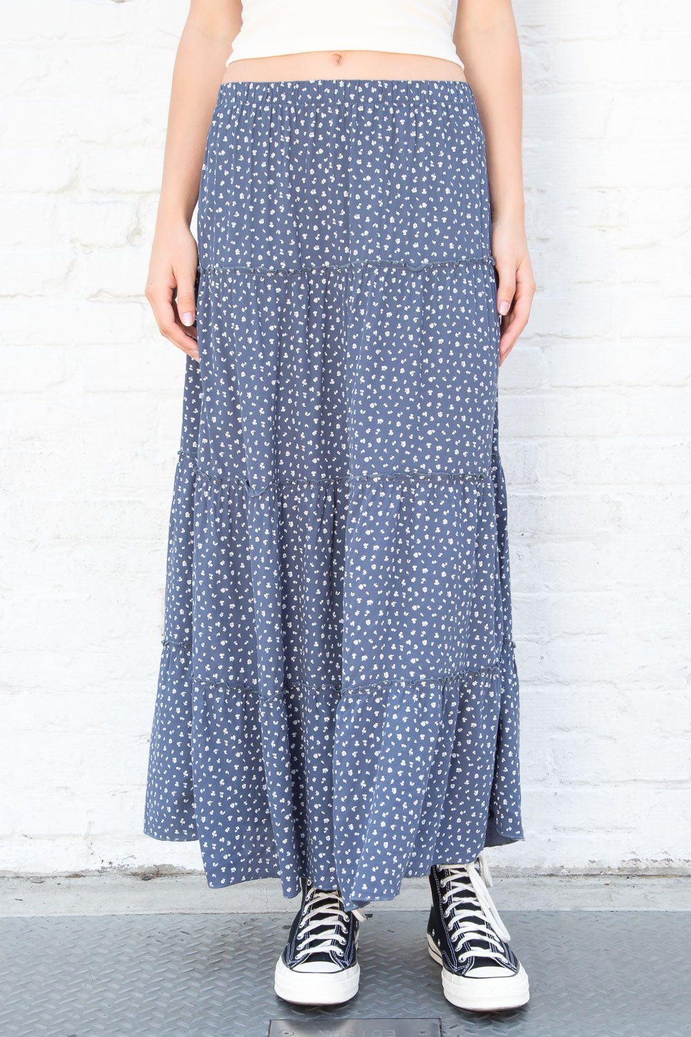 Dorothy Saari-Izzy Floral Skirt