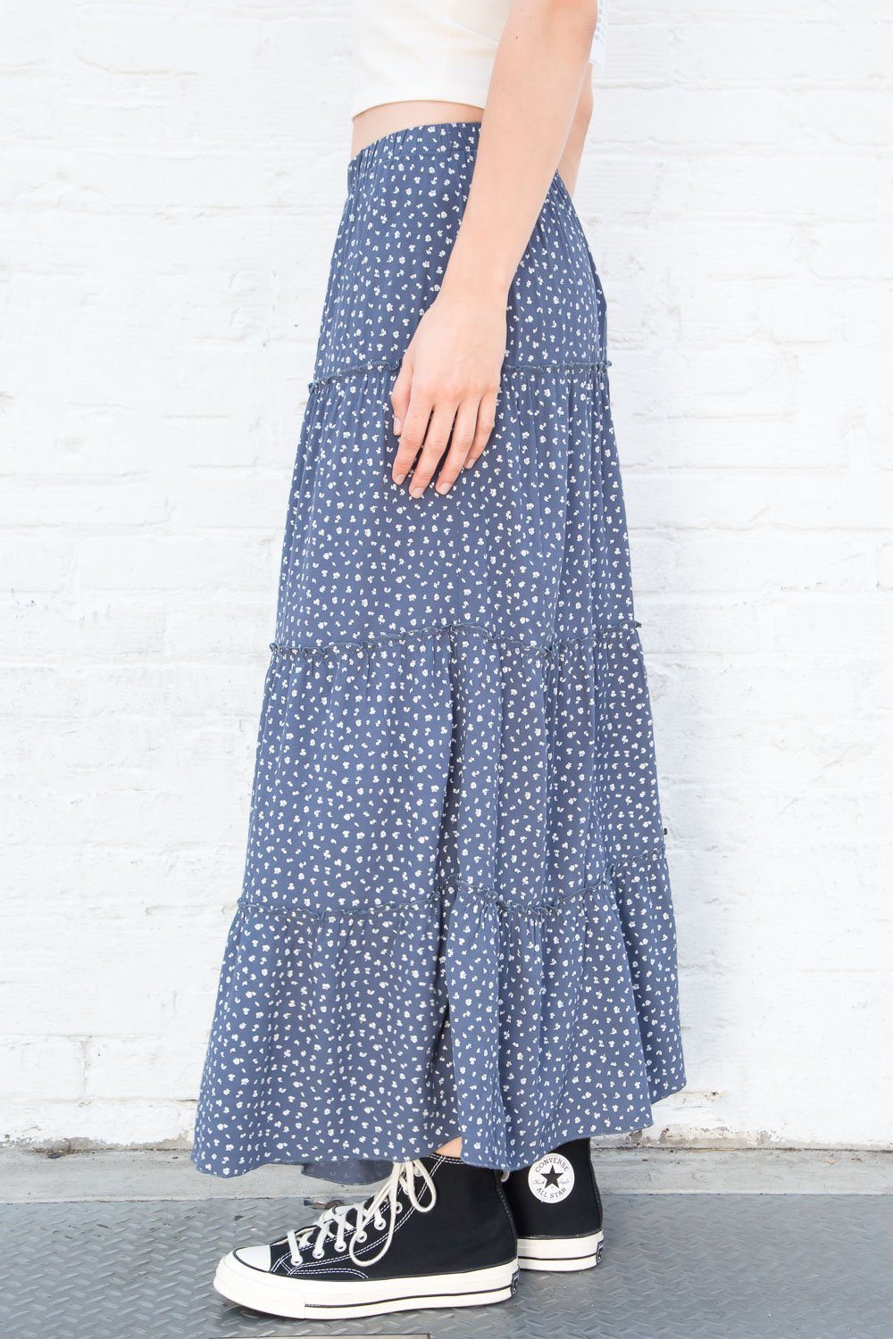 Dorothy Saari-Izzy Floral Skirt