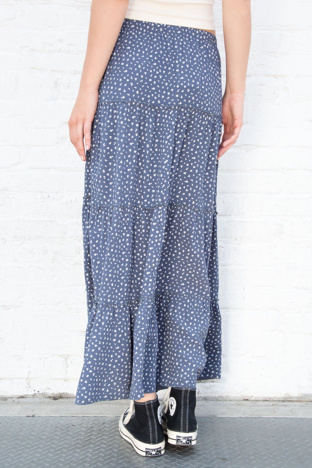 Dorothy Saari-Izzy Floral Skirt