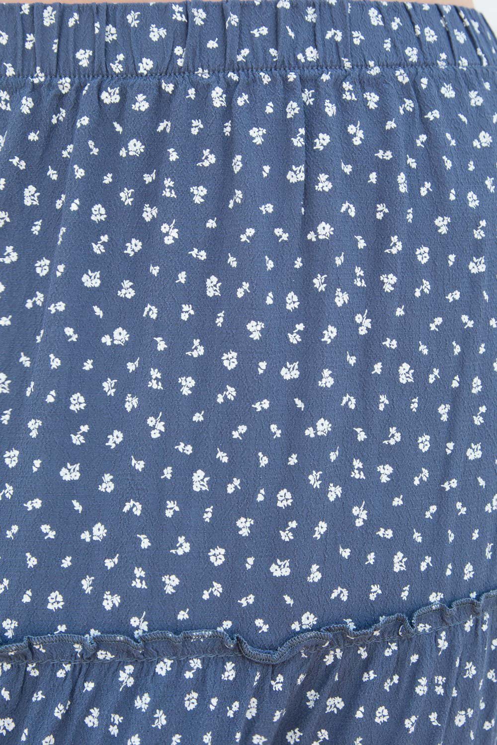 Dorothy Saari-Izzy Floral Skirt