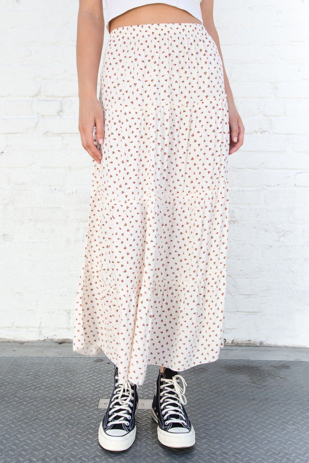 Dorothy Saari-Izzy Floral Skirt