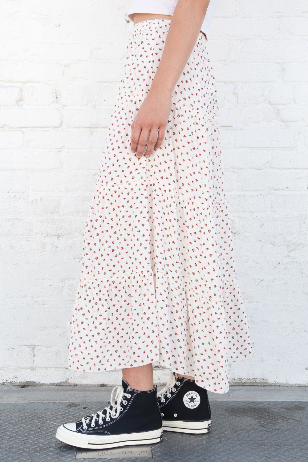 Dorothy Saari-Izzy Floral Skirt