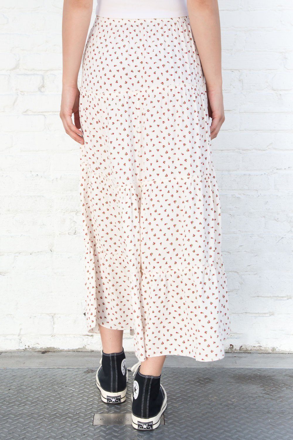 Dorothy Saari-Izzy Floral Skirt