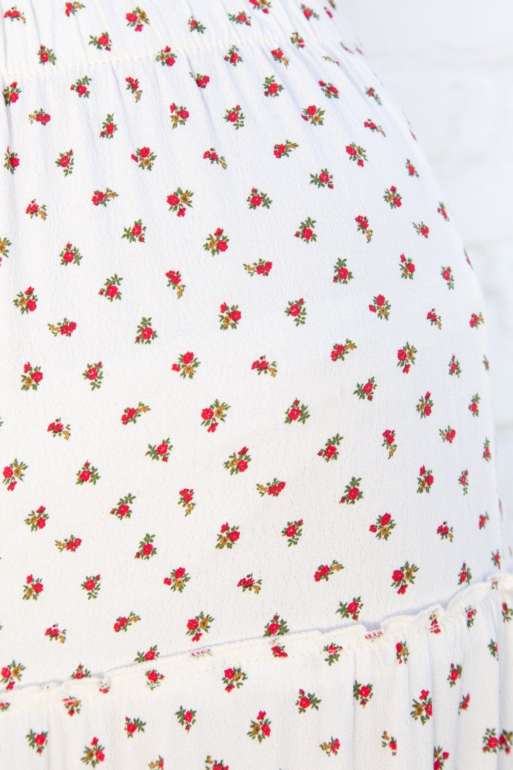 Dorothy Saari-Izzy Floral Skirt