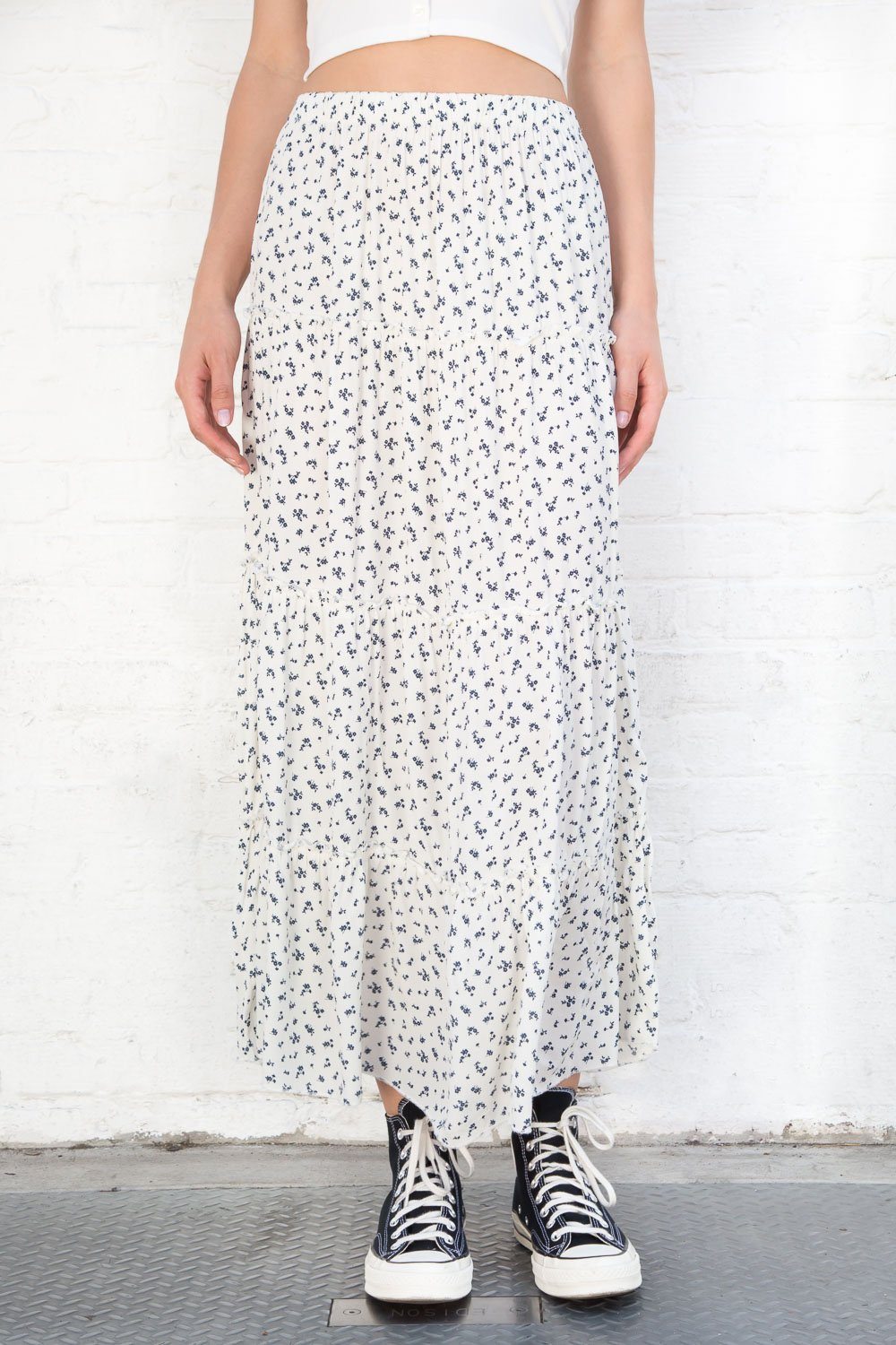 Dorothy Saari-Izzy Floral Skirt