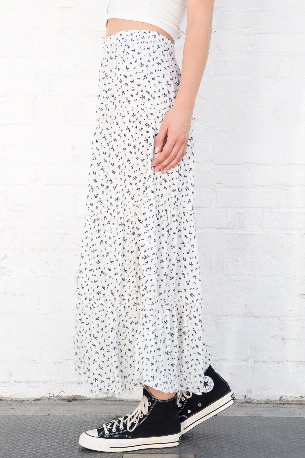 Dorothy Saari-Izzy Floral Skirt