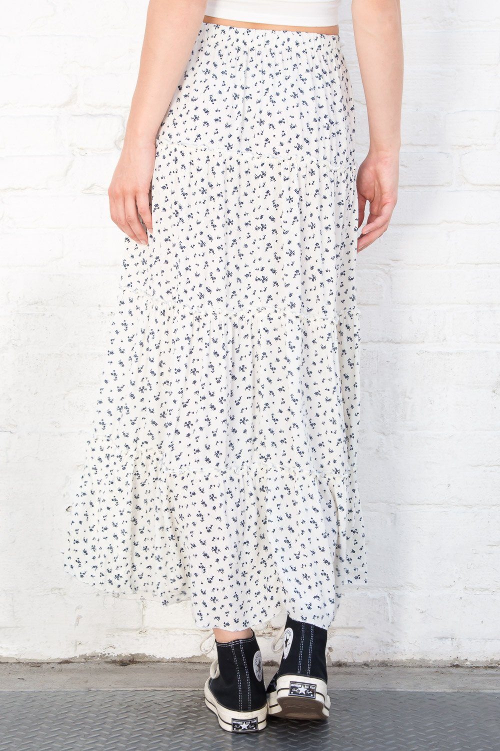 Dorothy Saari-Izzy Floral Skirt