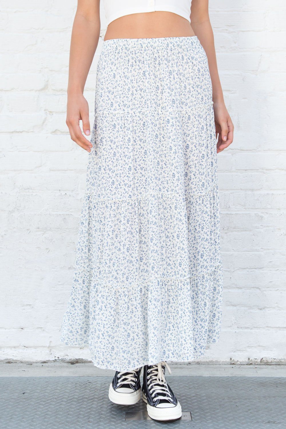 Dorothy Saari-Izzy Floral Skirt