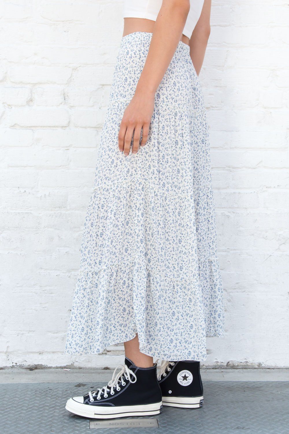 Dorothy Saari-Izzy Floral Skirt