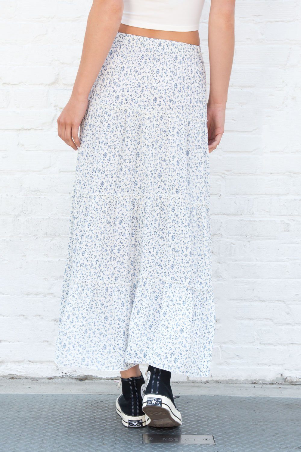 Dorothy Saari-Izzy Floral Skirt
