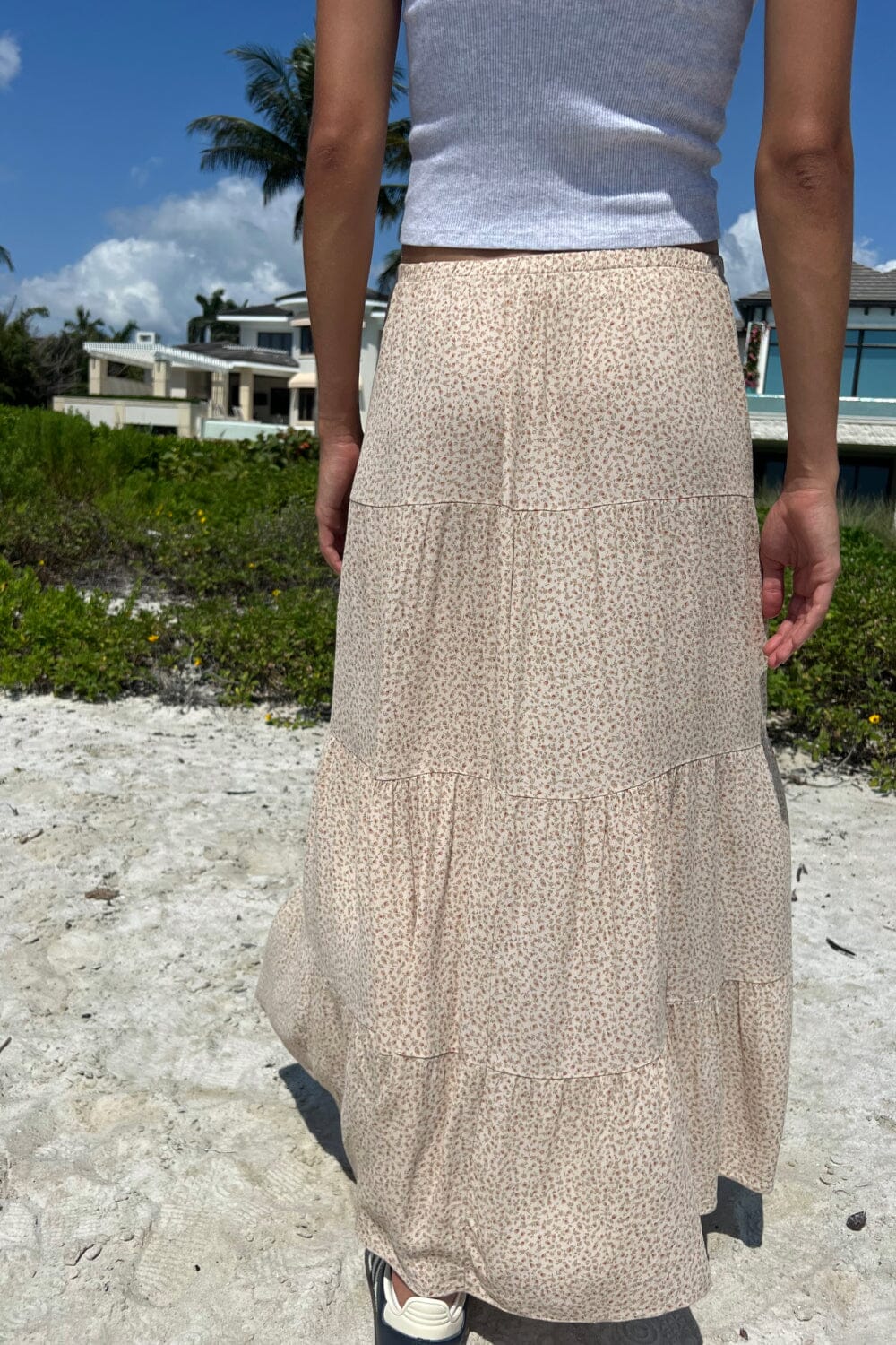 Dorothy Saari-Izzy Floral Skirt