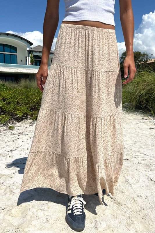Dorothy Saari-Izzy Floral Skirt