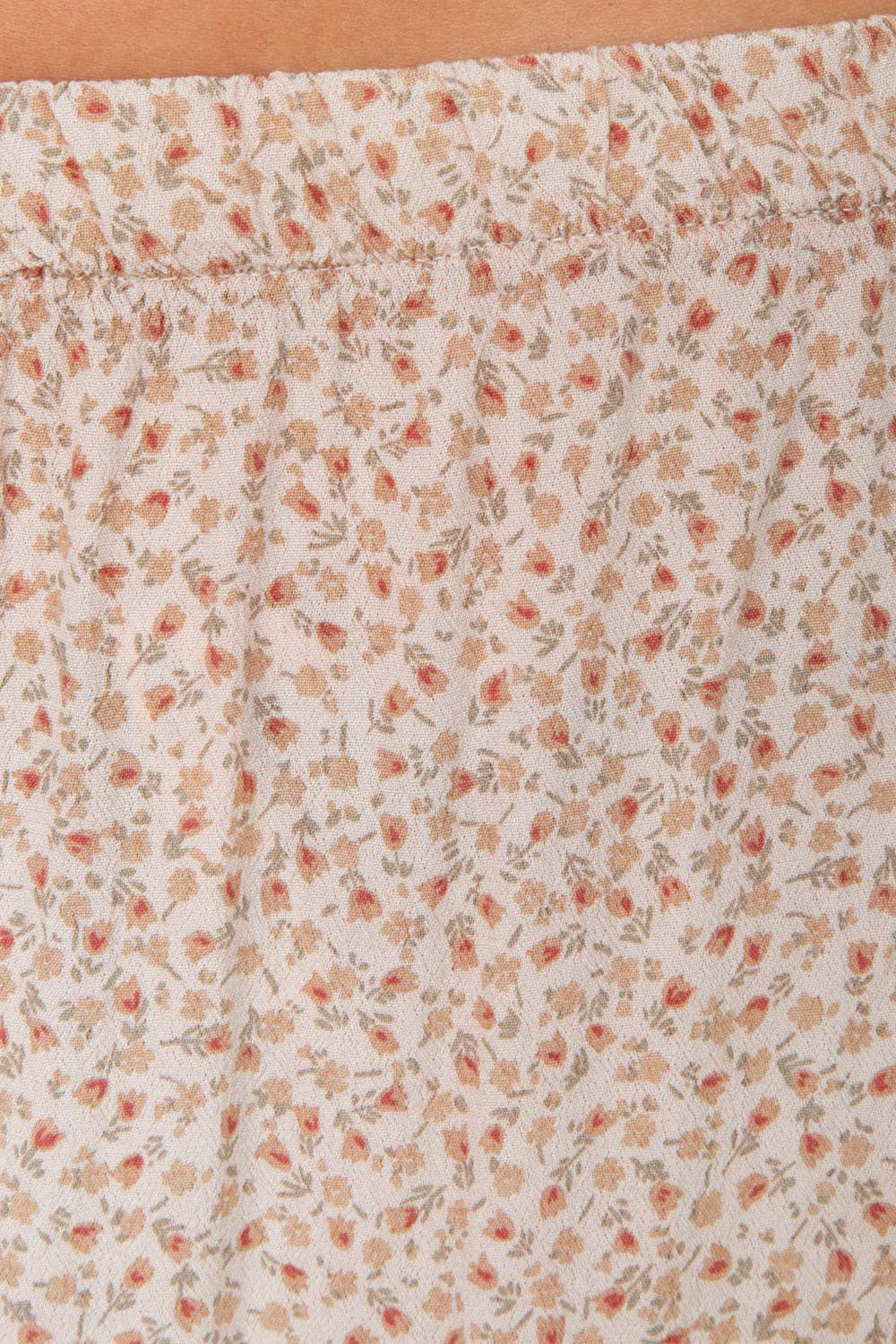 Dorothy Saari-Izzy Floral Skirt