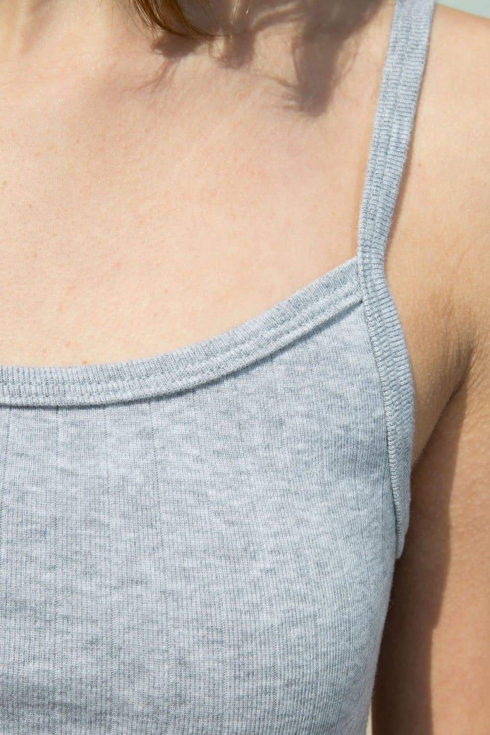 Dorothy Saari-Belle Bow Lace Tank